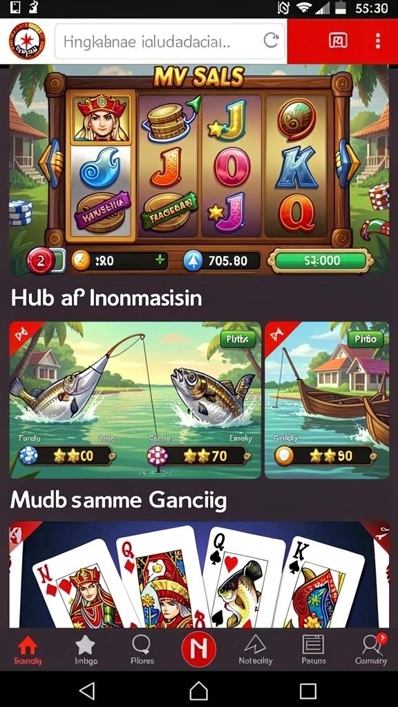 Screenshot aakasino nomor 2