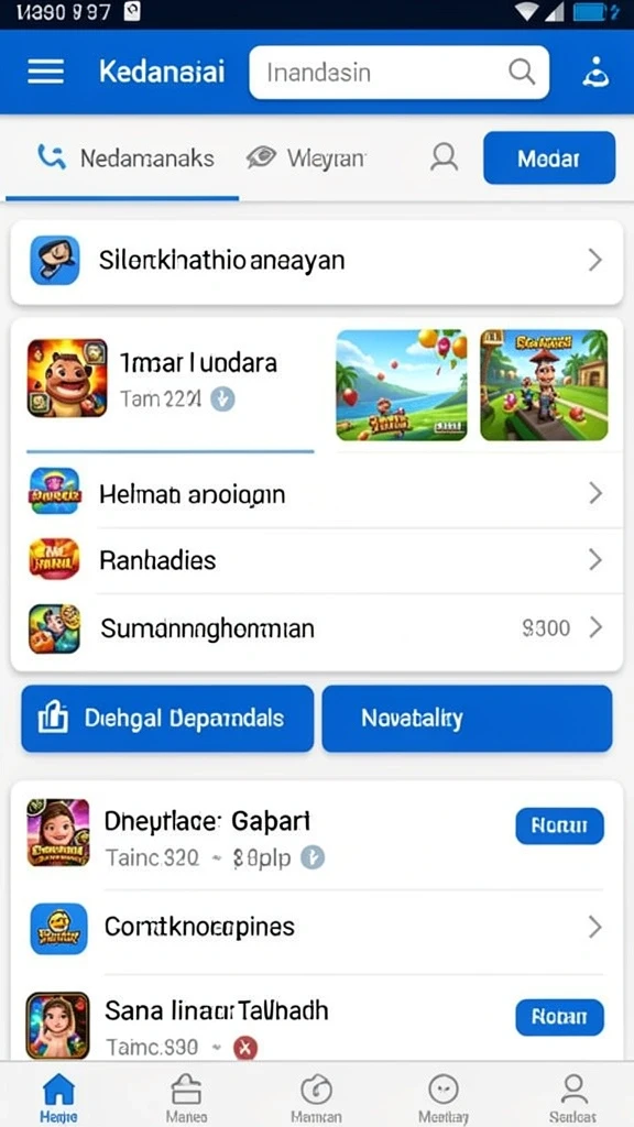 Screenshot danavip nomor 3