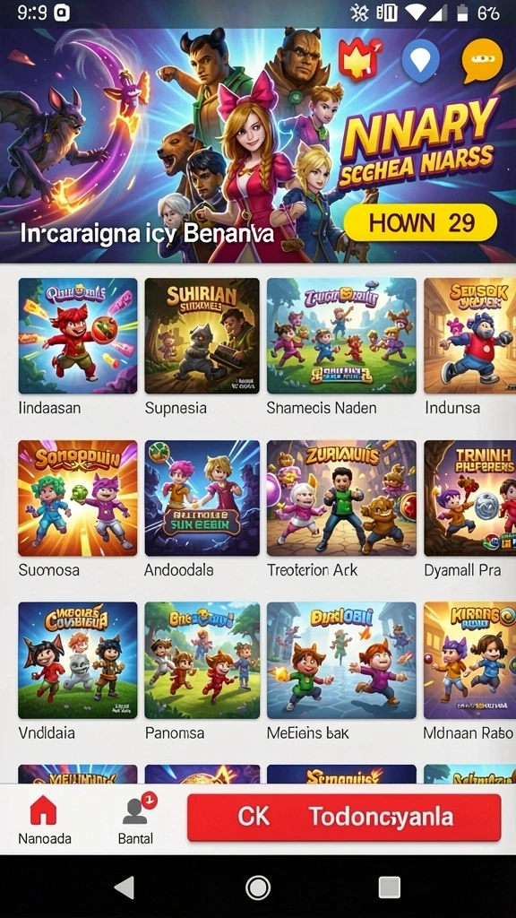 Screenshot planet77 nomor 1